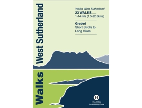 Livro Walks West Sutherland de Peter Koch-Osborne e Rosemary Koch-Osborne (Inglês)