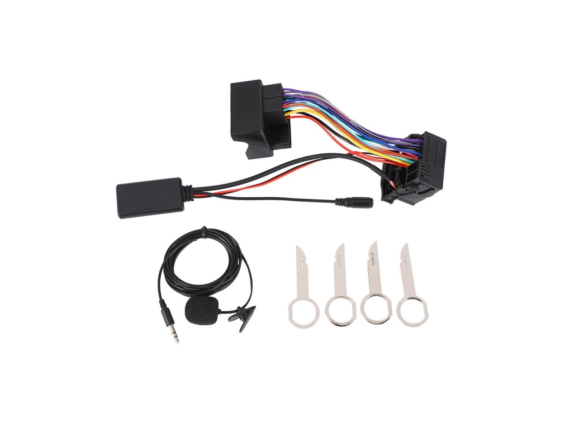Adaptador de Cabo de Áudio para Carro Fiesta, Focus, Mondeo Streaming de Música (rádio 6000cd)