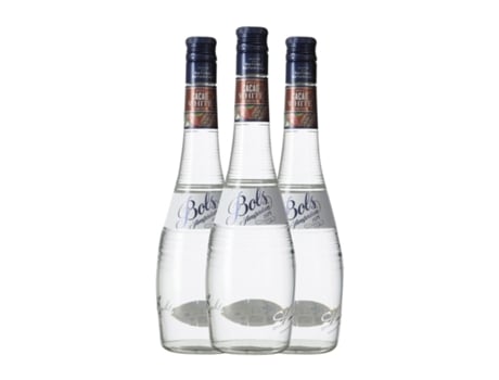 Schnapp BOLS Crema Blanca de Cacao (0.7 L - 3 Unidades)
