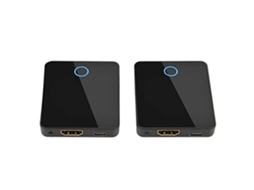 Receptor Transmisor Inalámbrico Hdmi Kit Extensor Inalámbrico Hdmi Digital Receptor Transmisor Av 4K 1080P Hd 3D para Jogos de Cine em Casa de Conf (Outlet Grade A)