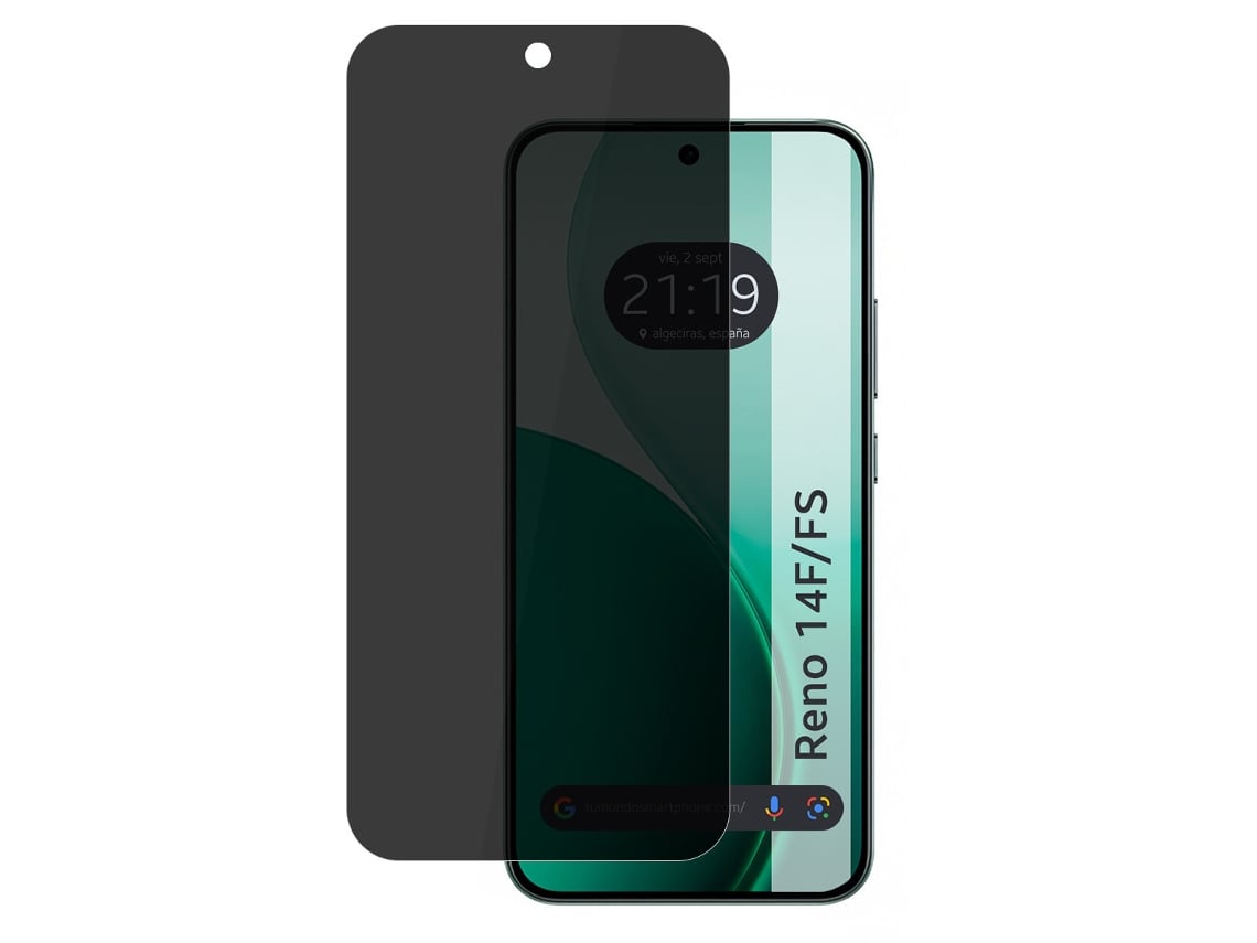 Verre Trempe Pour Oppo Reno 14 / 14 F / 14 FS 5G - [Lot De 2] Film De Protection Incurve Integral Noir Htdmobiles