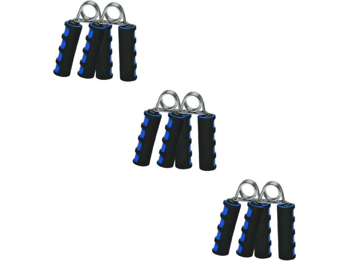 Kisangel 3-pares De Fortalecedores Pegada Manual Equipamento Para Exercícios Força Preensão Ferramenta Resistente Homens
