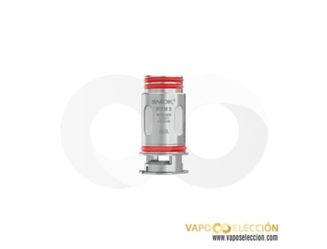 Resistencias Rpm 3 Pack 5Uds Produto Sem Nicotina SMOK