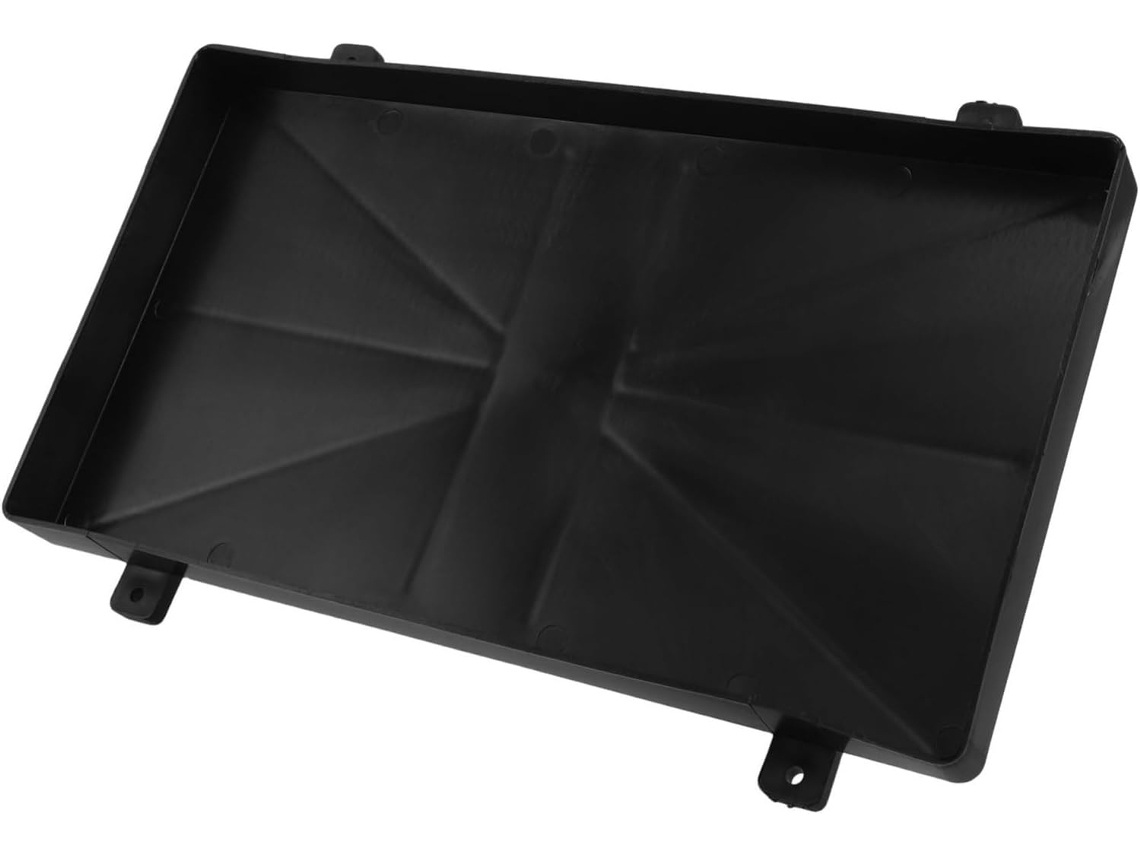 Suporte De Bateria Preto Para Barco, Carro E Reboque - Caixa De Armazenamento E Suporte De Montagem - Adequado Para