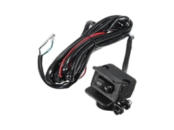 Conmutador De Arrancador 12v Com Suporte E Cabo De Controle Para Guincho Elétrico Atv Utv Cisea
