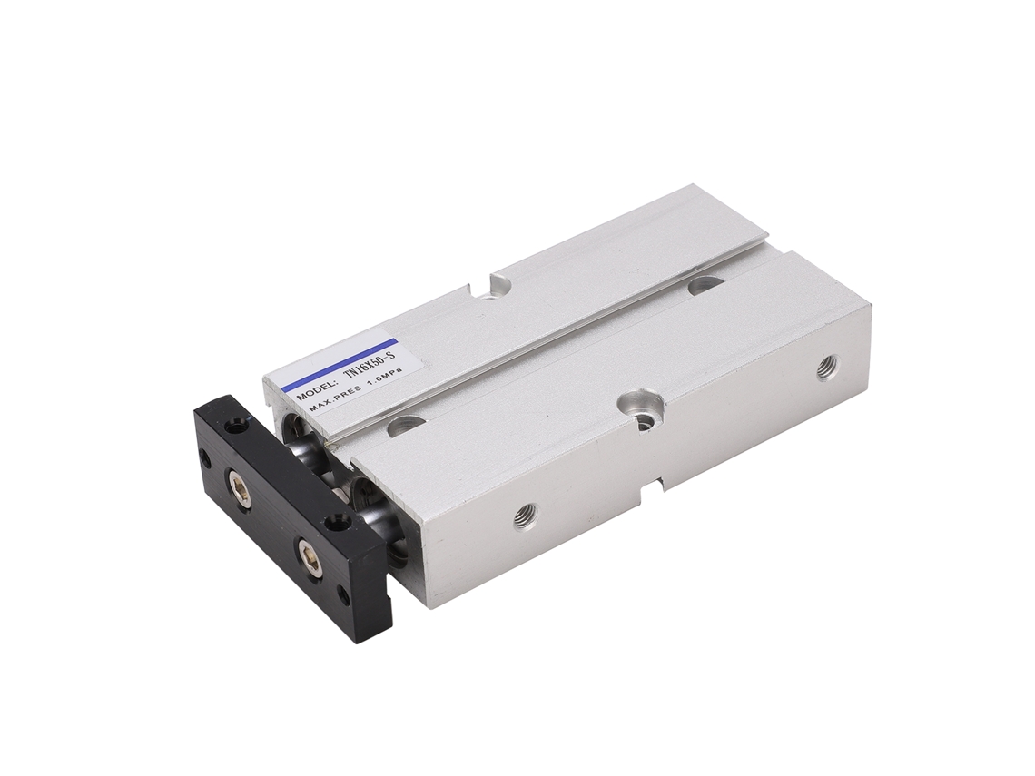 Cilindro Pneumático Duplo Efeito Laxiscreed Em Alumínio Resistente À Corrosão Até 1.0mpa