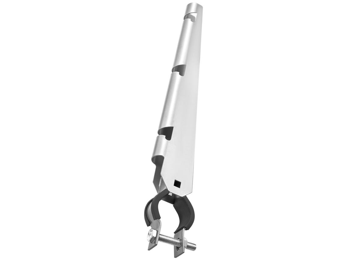 10 Pcs Extensores Para Postes De Vedação De 375 Mm, Design Em U Vevor