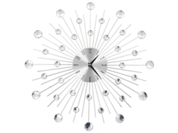 Vidaxl Relógio De Parede Com Movimento Quartzo Design Moderno 50 Cm