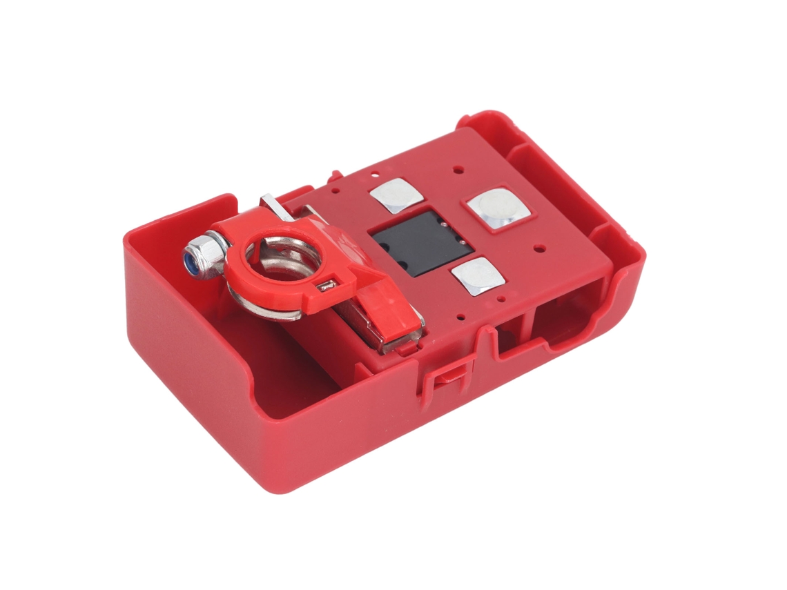 Kit Bloco Fusível Terminal 400a Naval 32v