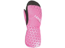 Luvas para Homem LEVEL Funny Rosa para Esqui (4-5 anos)
