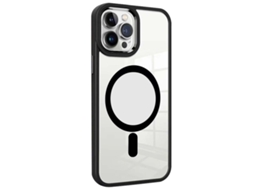 Jaym Capa Bumper Compatível Com Magsafe Para Iphone 16 Pro Max Preto