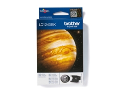 Tinteiro BROTHER LC1240BK Original 1 Unidades Preto