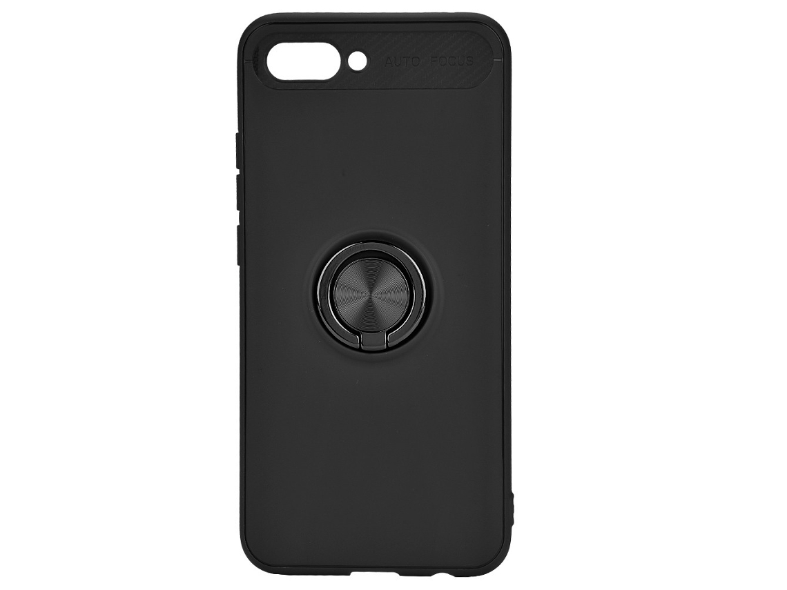 Capa Huawei Honor 10 LAXISCREED Preta Anel Preto