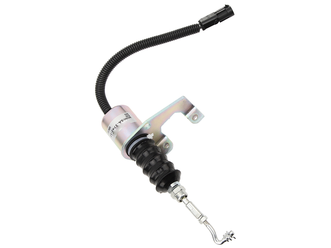 Válvula Solenoide De Parada De Combustível 12v