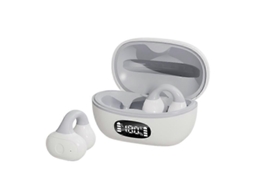 Fone De Ouvido Bluetooth Com Clipe E Visor Digital Binaural Ly Ebike