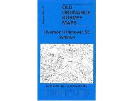 Livro liverpool (hanover street) 1864 de kay parrott (inglês)