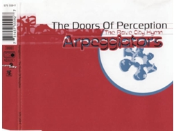 CD Arpeggiators - The Doors Of Perception - The Doors (Music From The Original Motion Picture) (1CDs)