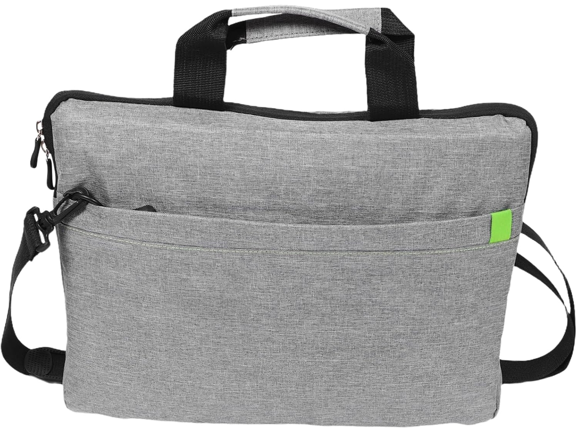 Bolsa Para Laptop E Tablet, Em Tecido Oxford Com Zíper, Leve E Ideal Para Viagens, Negócios, Uso Cas Gokoco