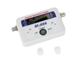 Aetheria localizador Digital de Sinal Satelital com Lcd Sf 9506 Sf 006 Alta Sensibilidade Buzzer Retroiluminado