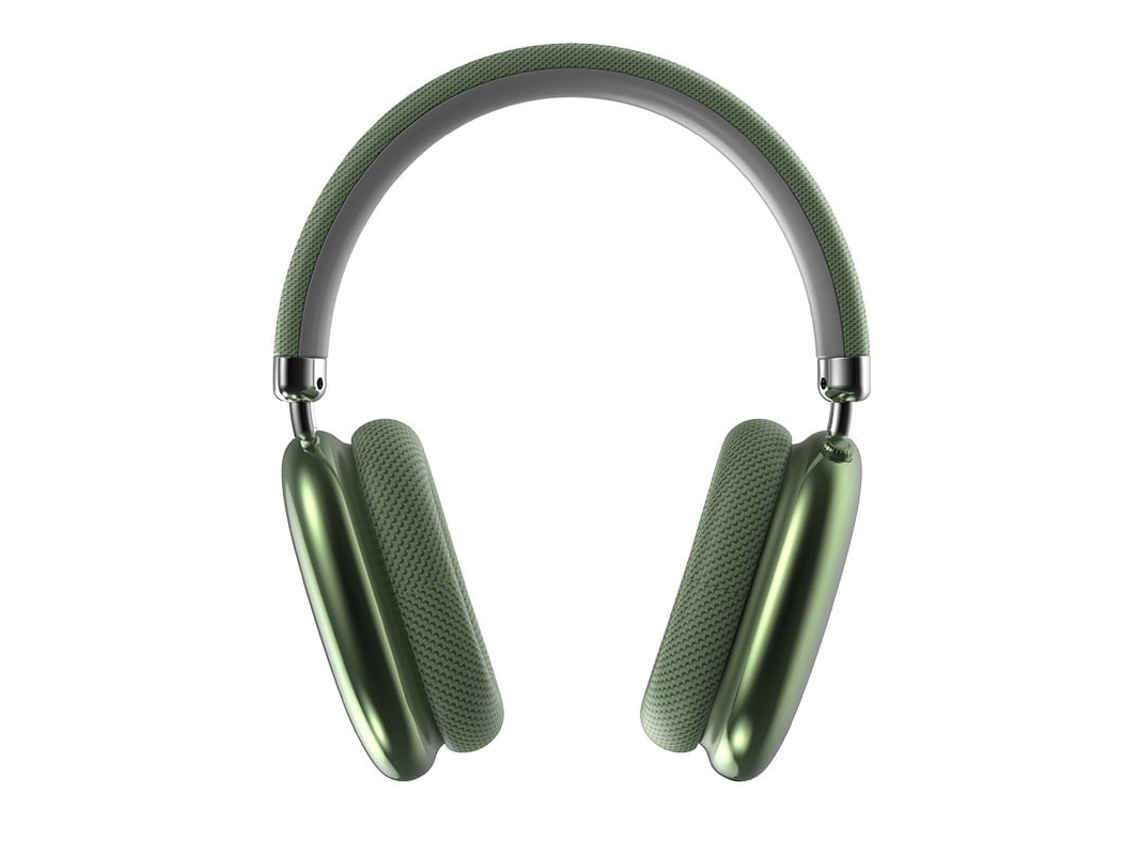 Lurelia Auscultadores Bluetooth P959 Slot Cartão Bluetooth 5.4 350 Mah Verde