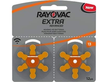 RAYOVAC Extra P13 Pacote de Valor