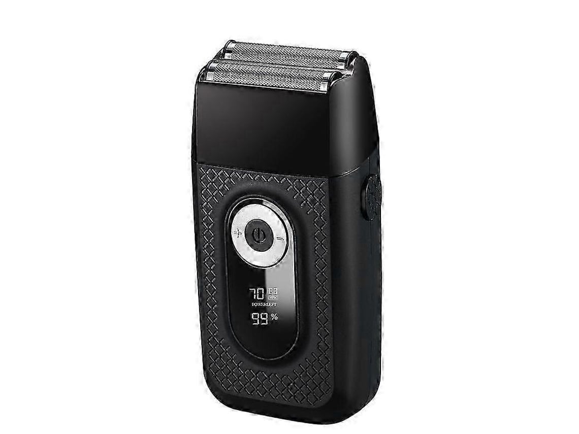 Barbeador Elétrico Recíproco Com Tela Lcd Digital