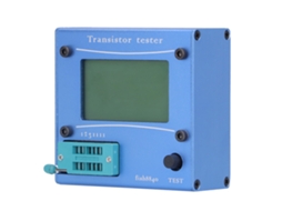 Tester De Transistores Laxiscreed Com Função De Teste De Diodos E Resistências Para Electronica