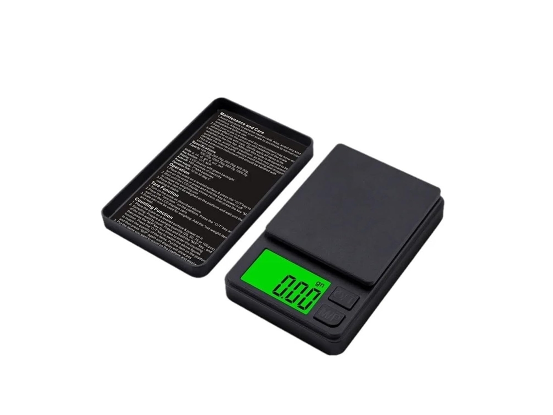 Balança Digital Eletrônica De Bolso Com Precisão 1kg E 0, 01g, Balança Eletrônica Portátil Cozinha