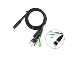 Cabo Extensor Para Motor De Bicicleta Elétrica Com Conector De 9 Pinos, À Prova Dágua, 60 Cm Aquaforge