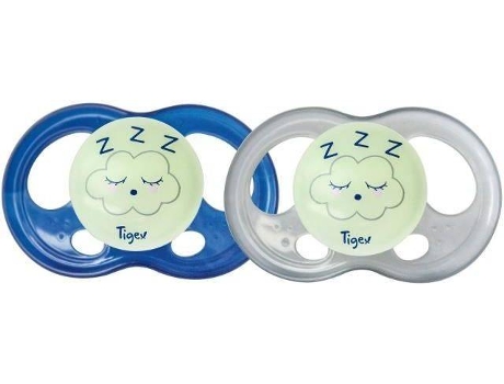 Chupetas  + 18 meses Silicone (2 Un)