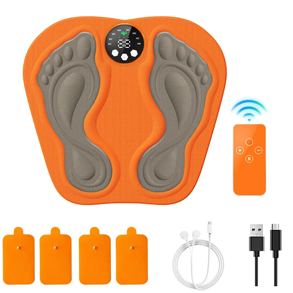 Tapete De Massagem Elétrica Ems Para Os Pés