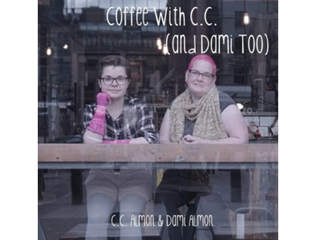 Livro Coffee With CC and Dami Too Another 7 Pattern Caffeine Inspired Knitting Collection de C C Almon Dami Almon (Inglês)