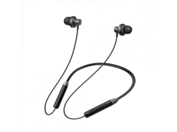 Auriculares Bluetooth com Faixa para O Pescoço In-Ear Binaural Sports Running Sem Fio para Música Preto