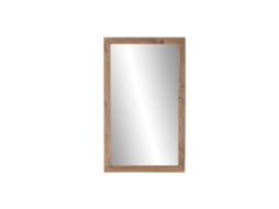 Espelho De Parede Home Esprit Natural Alpino 100 X 4 X 60 Cm