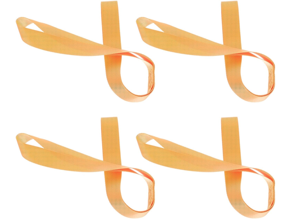 Cinta De Fixação Em Nylon Laranja 46cm - Para Uso Prático E Funcional