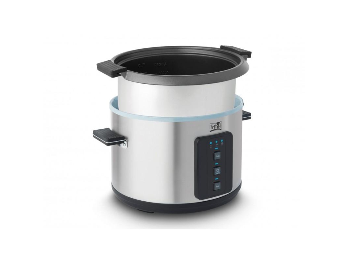 Fritel Rc 1377 Panela de Arroz 6 L 1100 W Preto Inox