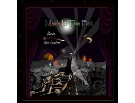 Livro Moth In The Fist Ron Sanders (Inglês)
