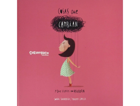 Livro Cosas Que Cambian de Sonia Sanabria Alvarado (Espanhol)