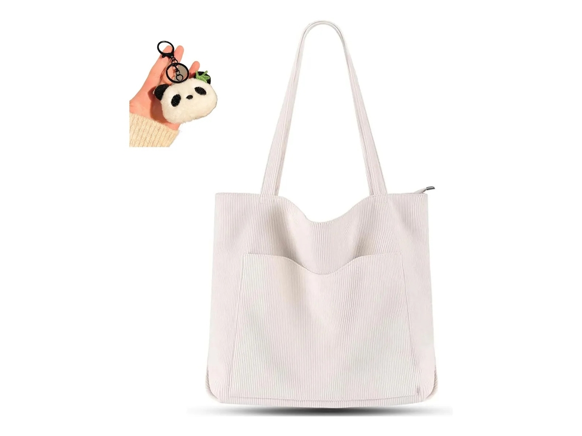 Lurelia Bolsa Transversal Feminina Em Veludo Grande Capacidade Fecho De Correr Dobrável Design Moderno Para Trabalho E Uso Diário