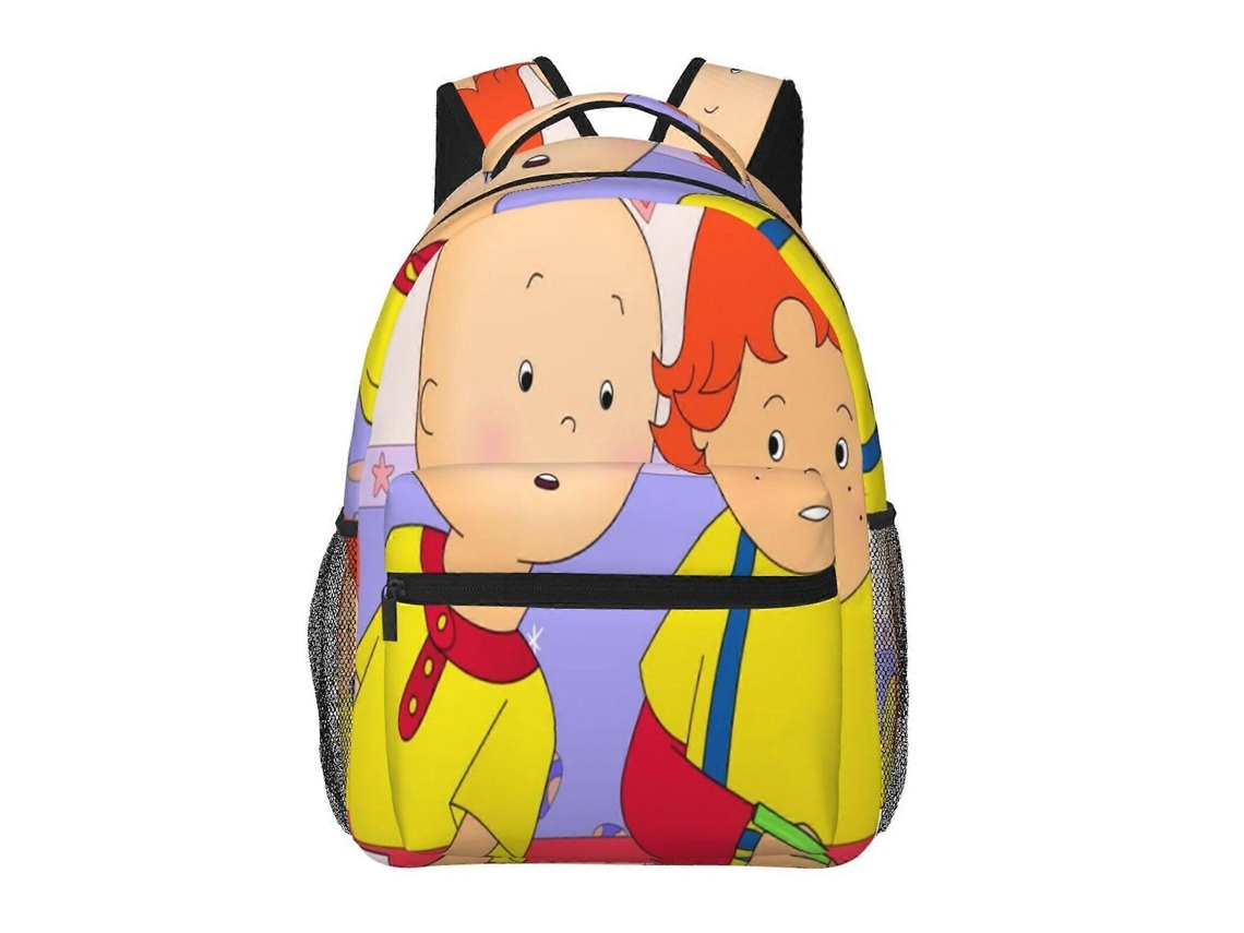 Mochila Caillou Para Estudantes, Durável E Leve, À Prova Dágua E Com Alça De Ombro Respirável. Loja Olysi