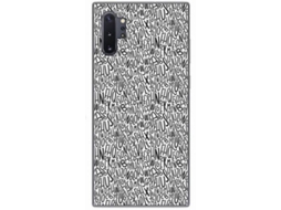 Capa Samsung Galaxy Note10+ Plus TUMUNDOSMARTPHONE Letras Multicor