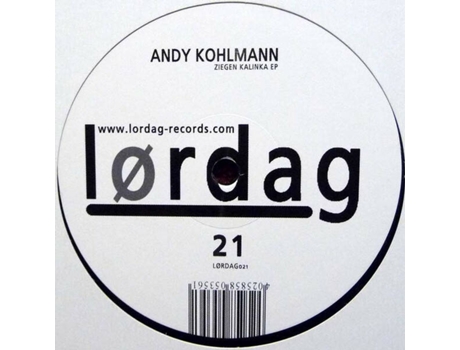 Vinil Ziegen Kalinka Ep Lørdag