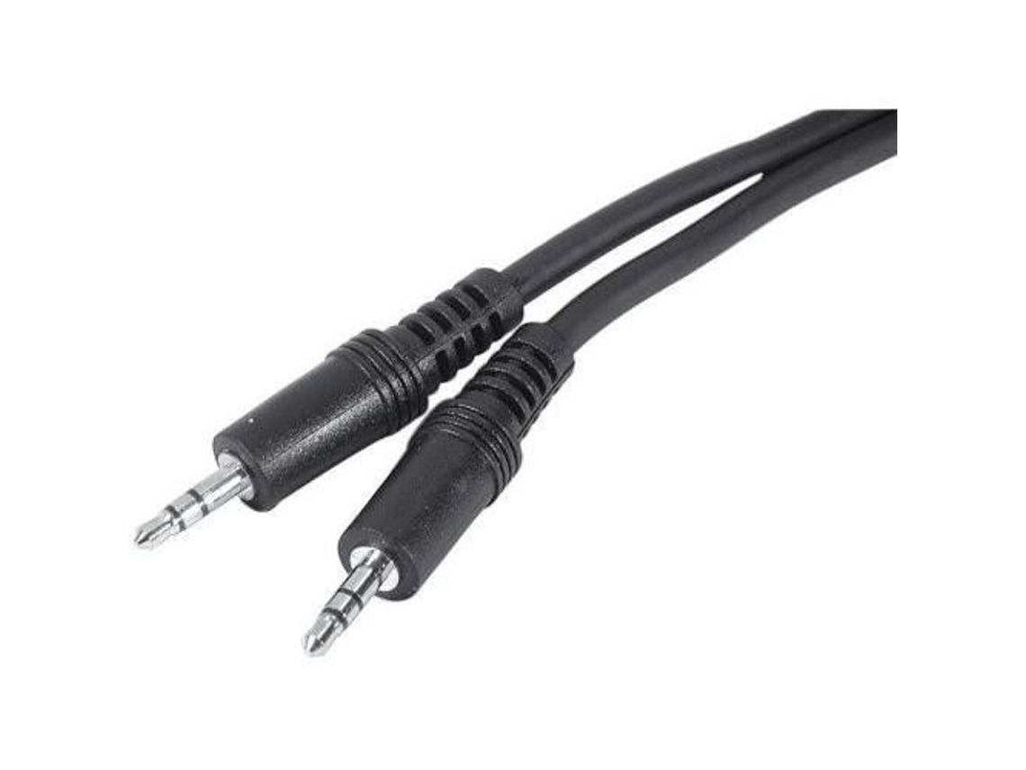 Cabo de Áudio Conector de 3.5 mm M/M 2 m DIGITUS