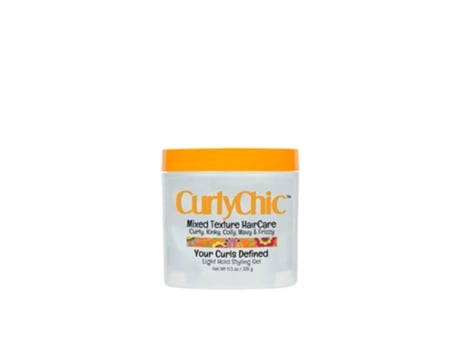 Your Curls Defined Gel Fixação Leve 326g Curly Chic