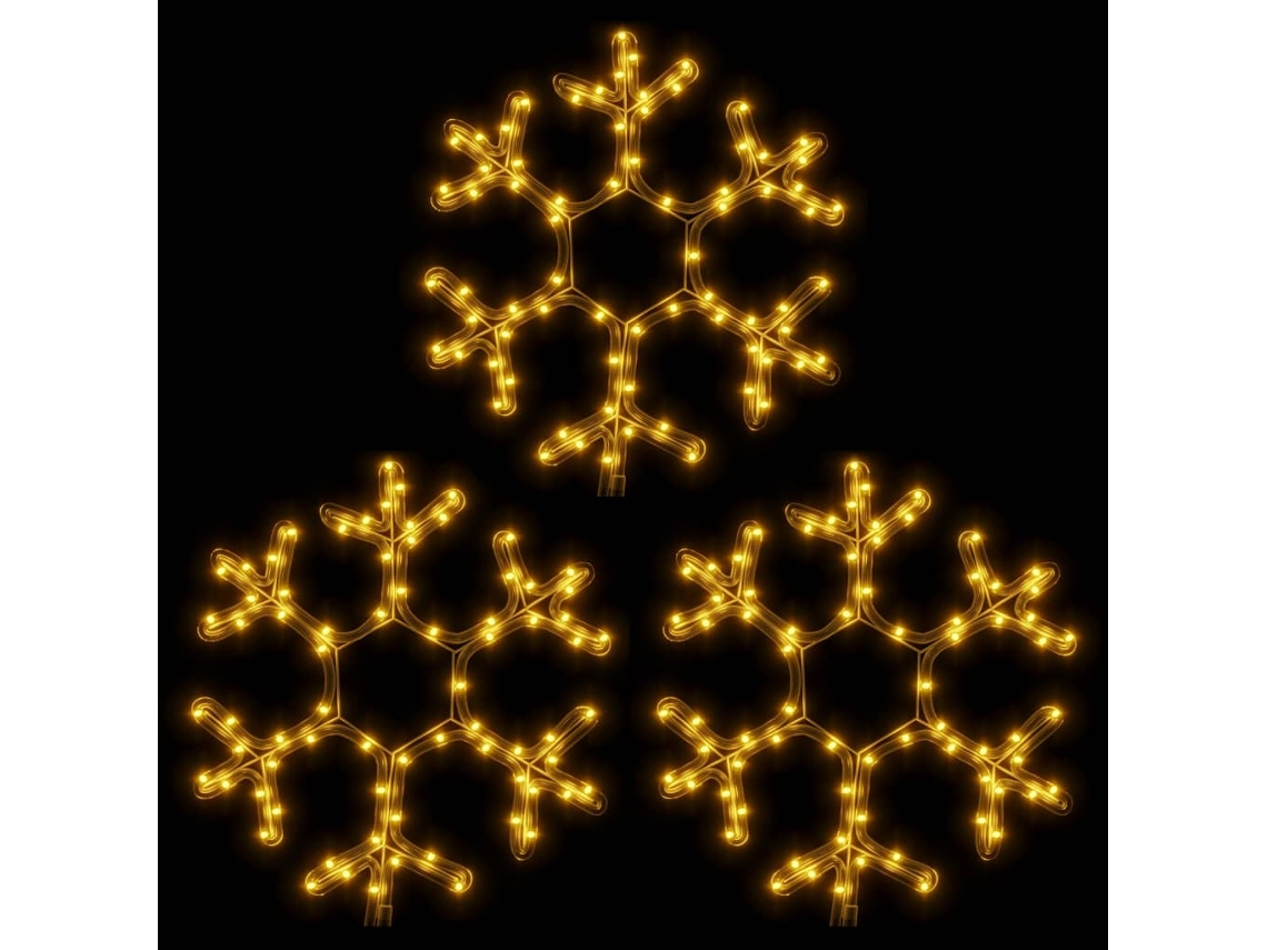 Christmas Snowflake Figure, Christmas Snowflake Figures Vidaxl (38 X 37 Cm)