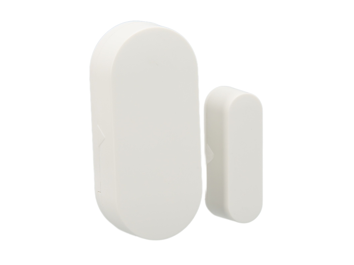 Sensor Magnético De Porta Sem Fios Laxiscreed Com Alarme Para Janela E Conexão Wireless