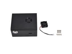 Para Placa De Armazenamento Sata Ssd/hdd Raspberry Pi X820 V3.0 Com Case De Metal