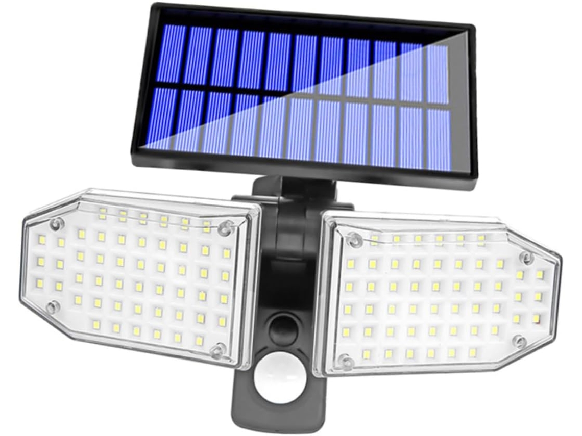 Instalação De Luzes Solares Led À Prova D'água