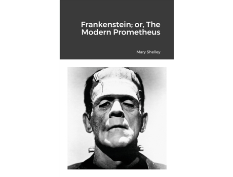 Livro Frankenstein; or, The Modern Prometheus Mary Shelley (Inglês)