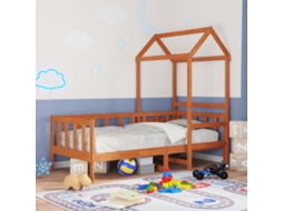 Vidaxl Conjunto De Cama Day 2 Unid. Marrom Cera